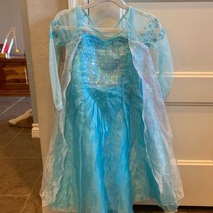 Disney Elsa costume from Frozen